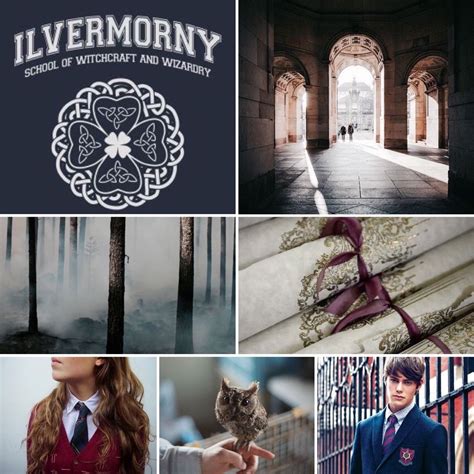 Ilvermorny school of witchcrsft and wizardry